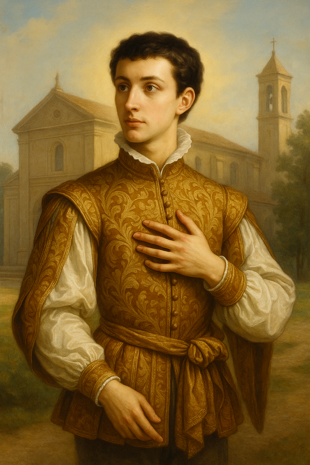 Saint Aloysius Gonzaga: The Young Saint Who Chose God First