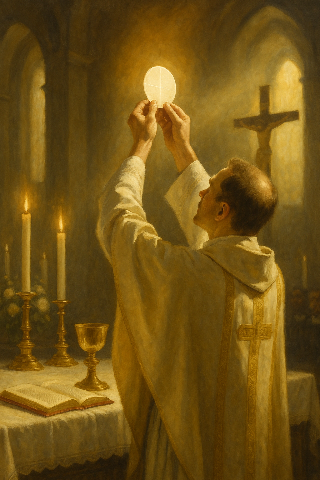 The Real Presence of Christ in the Eucharist: Why It Changes Everything
