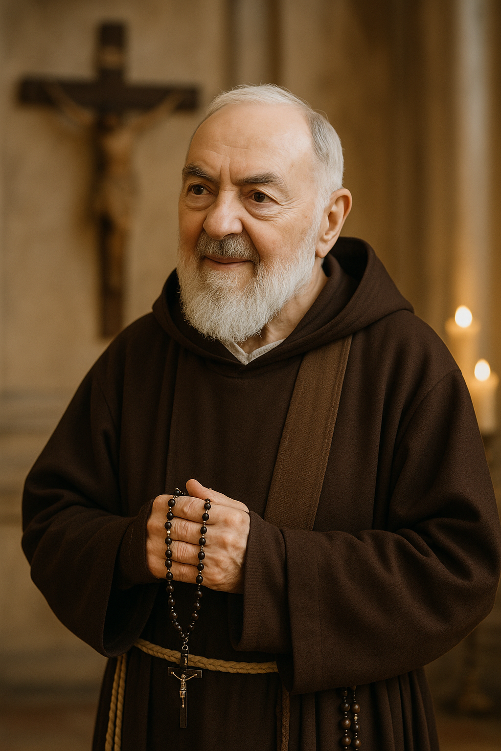 St. Padre Pio for Anxious Hearts